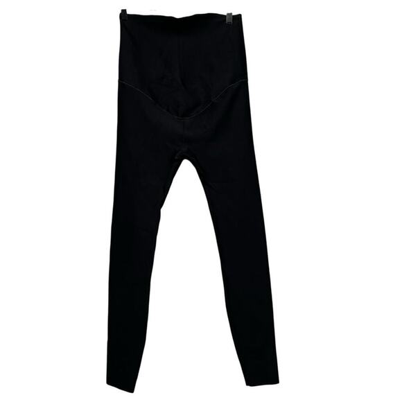 Glowe Women’s Black Maternity Leggings / Size-Small - Picture 1 of 11
